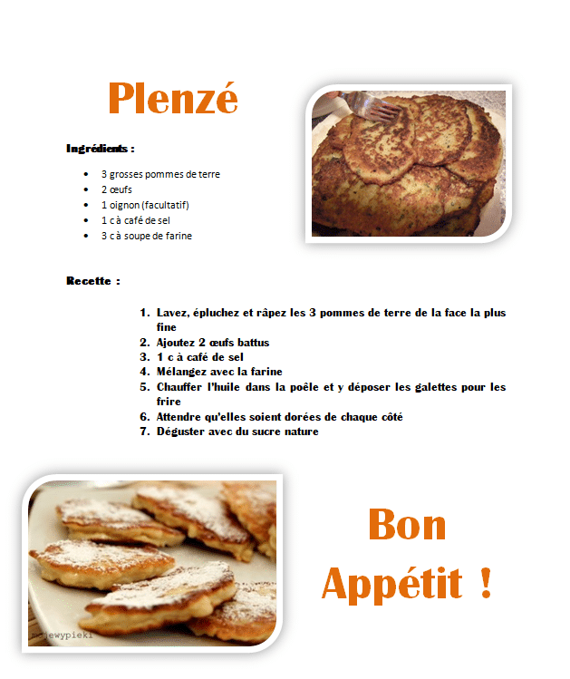 Plenze polonais