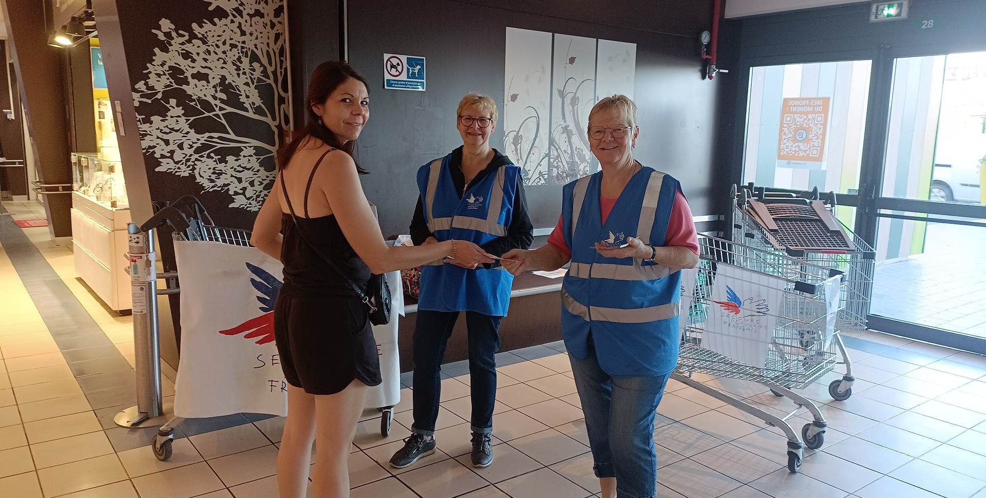 Secours populaire français : Noeux-Les-Mines