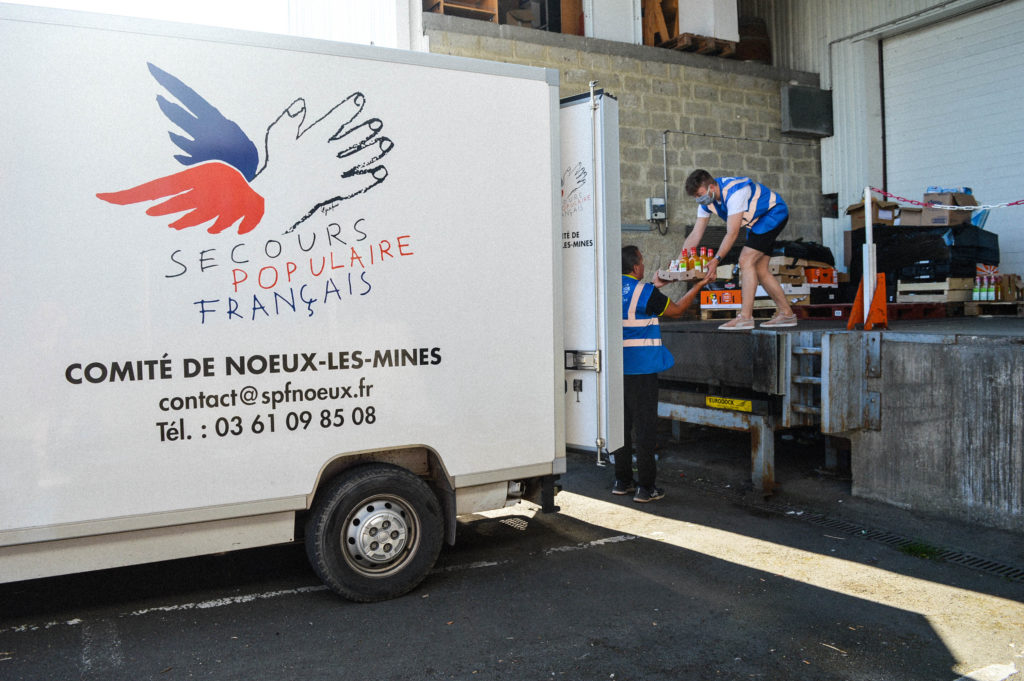 Secours populaire français : Noeux-Les-Mines